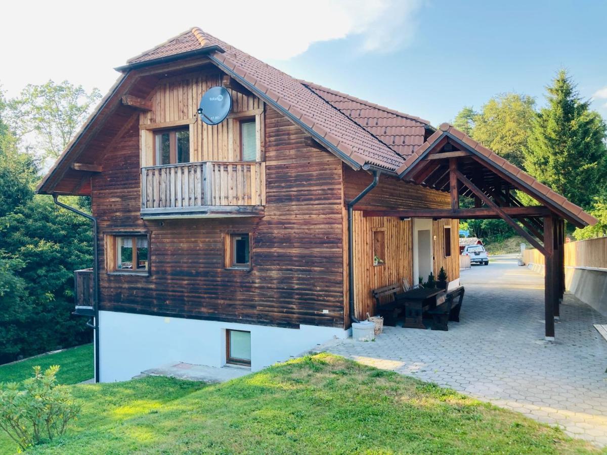 Family House Vila Mozirje Exterior foto