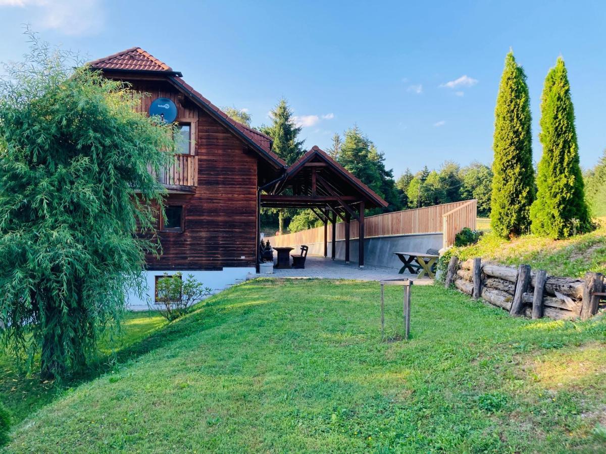 Family House Vila Mozirje Exterior foto
