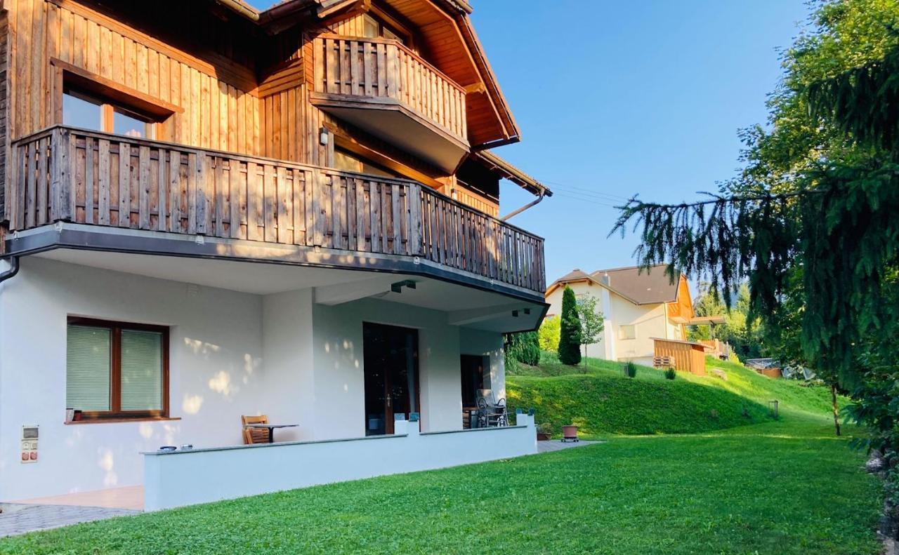 Family House Vila Mozirje Exterior foto